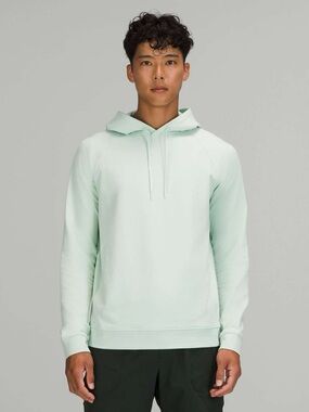 Lululemon City Sweat Pullover Hoodie French Terry Delicate Mint Size XXL